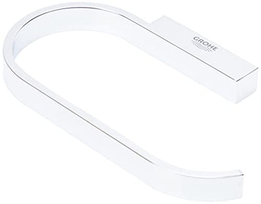 GROHE Selection - Toilettenpapierhalter (ohne Deckel, Wandmontage, verdeckte Befestigung), chrom, 41068000 im Sale